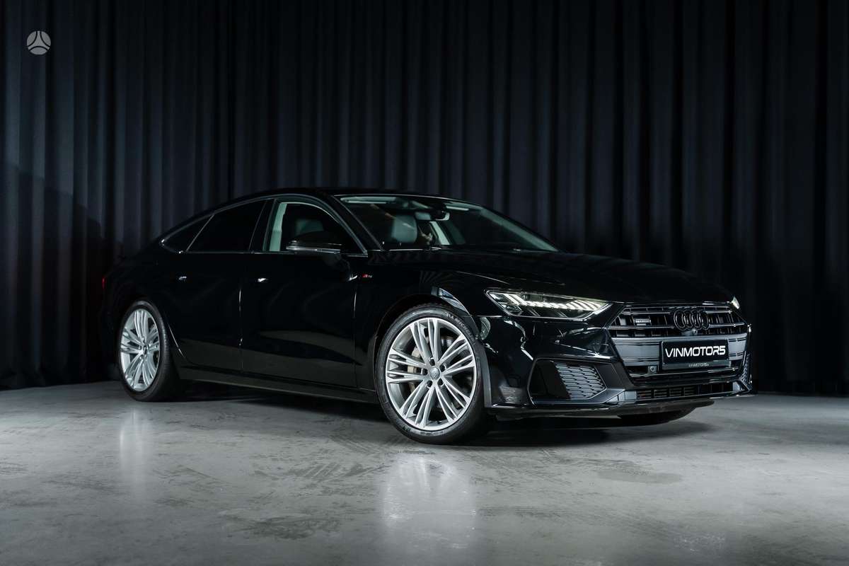 Audi A7, 3.0 l., Седан