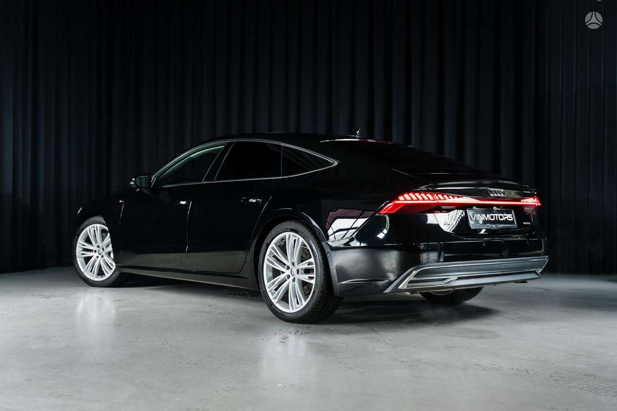 Audi A7, 3.0 l., Седан