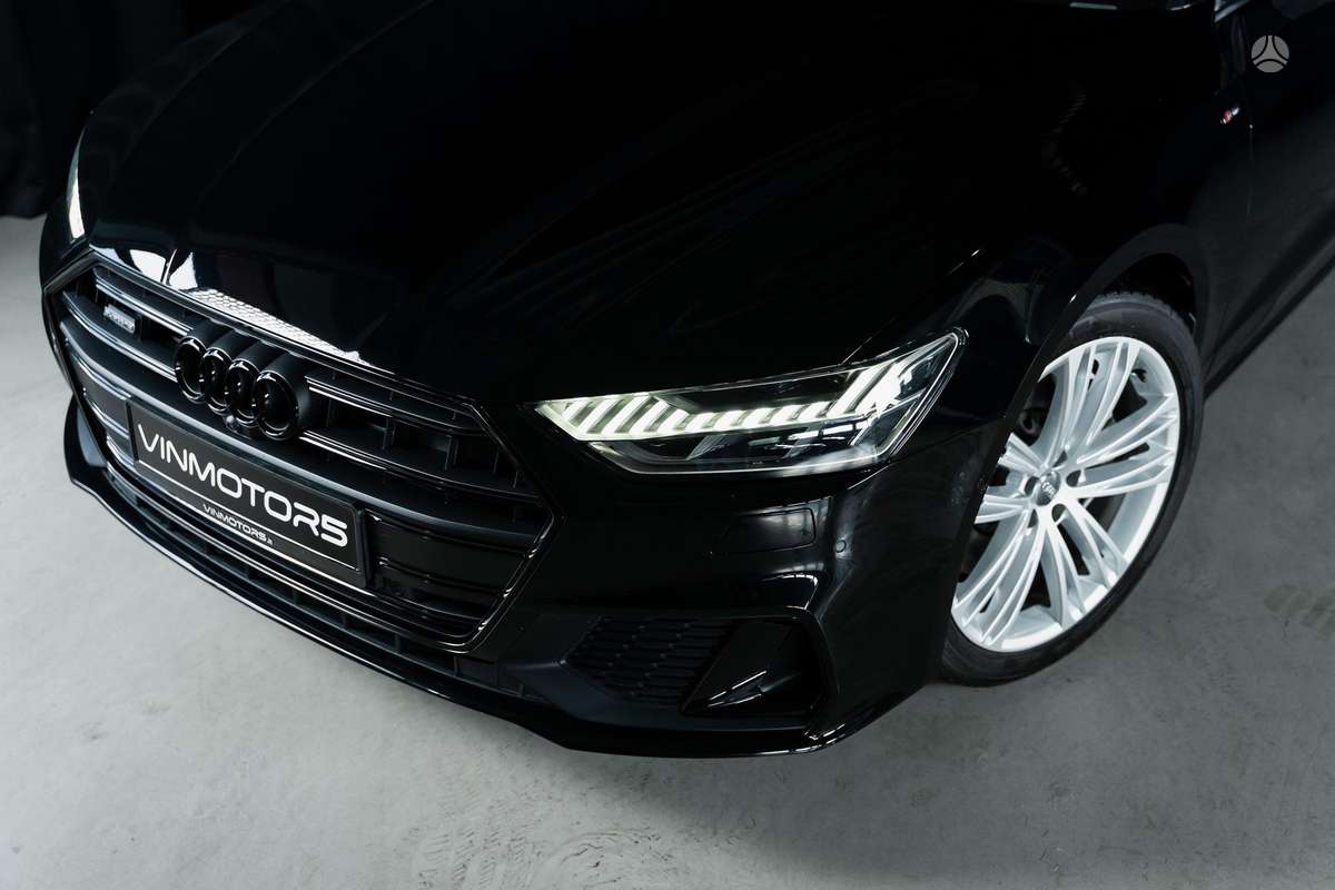 Audi A7, 3.0 l., Седан