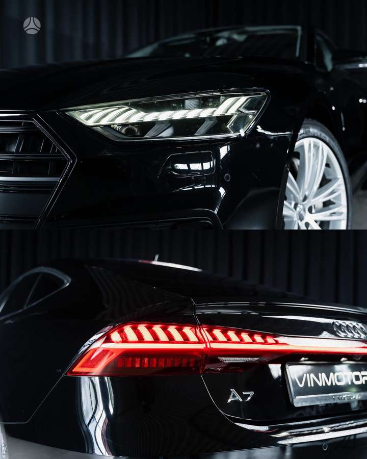 Audi A7, 3.0 l., Седан
