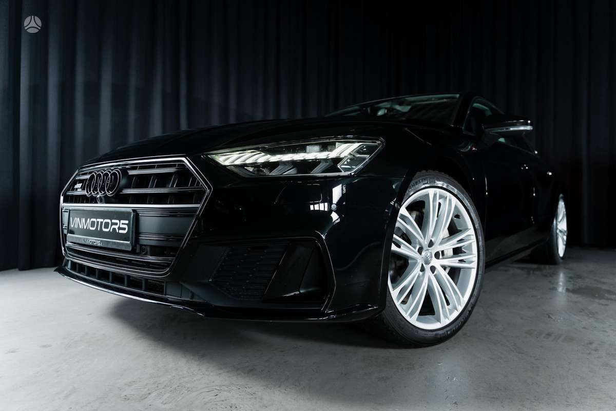 Audi A7, 3.0 l., Седан