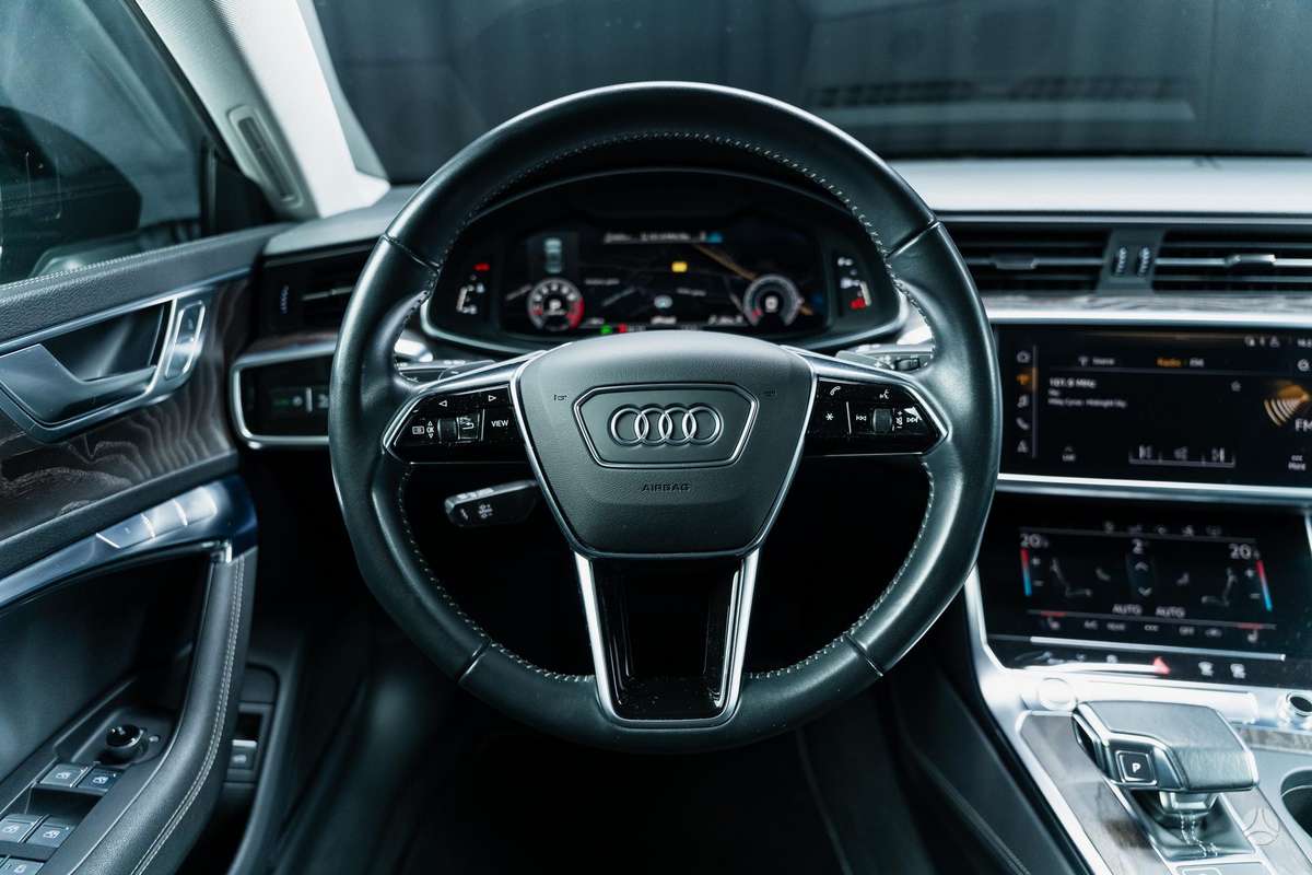 Audi A7, 3.0 l., Седан