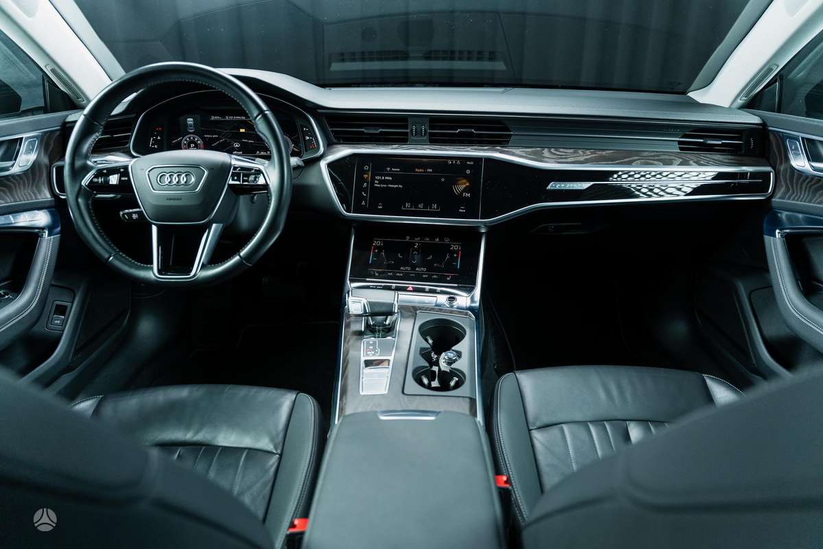 Audi A7, 3.0 l., Седан