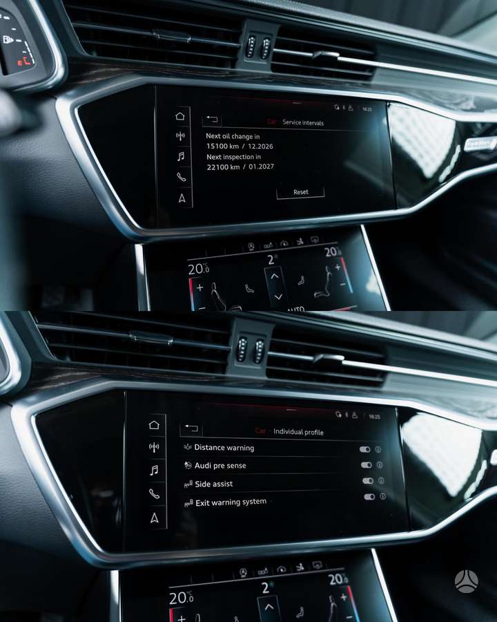 Audi A7, 3.0 l., Седан
