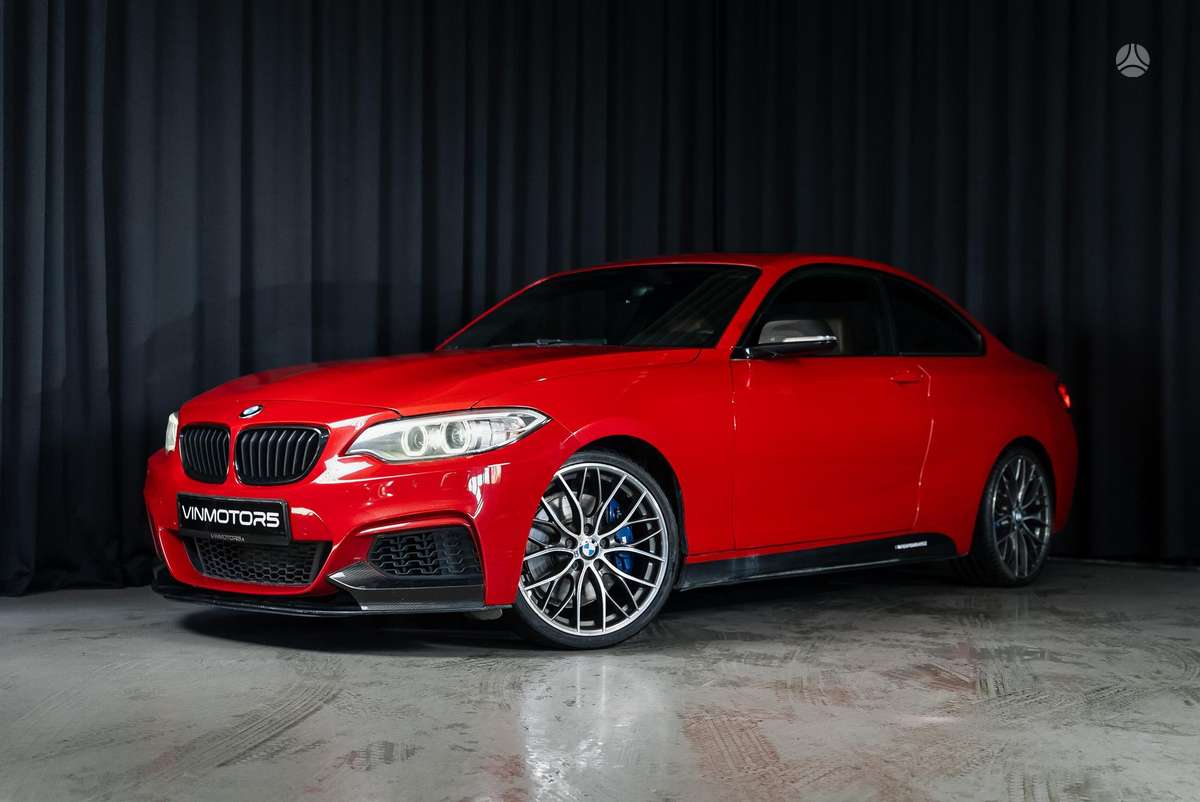 BMW M235, 3.0 l., coupe