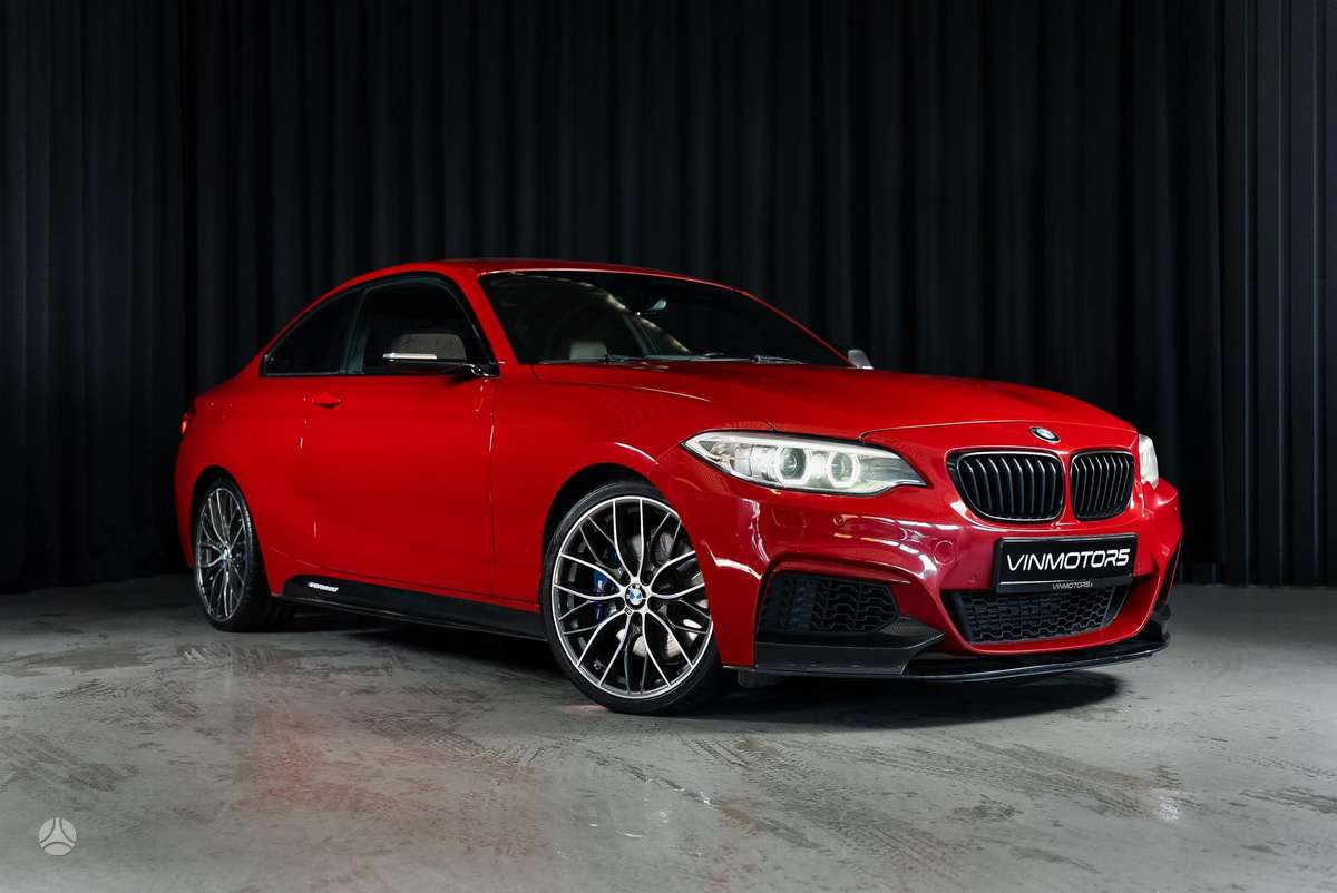 BMW M235, 3.0 l., coupe