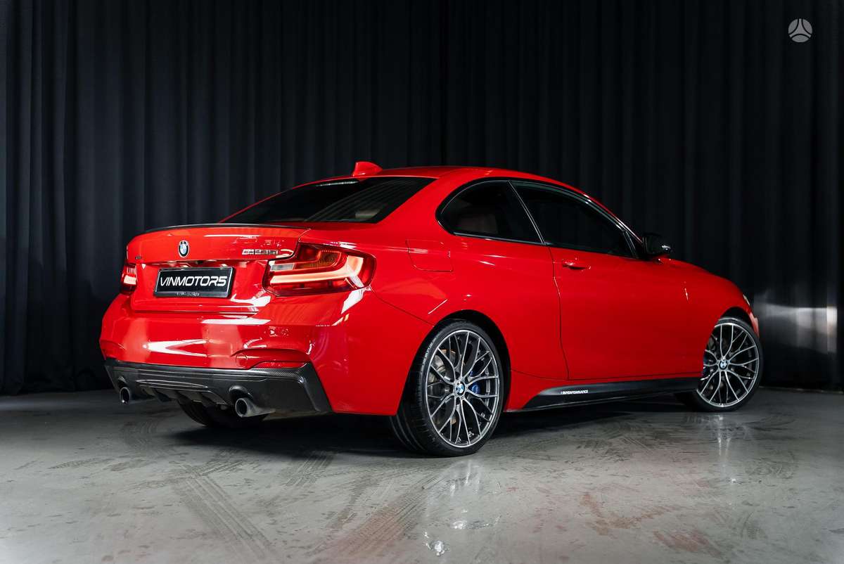 BMW M235, 3.0 l., coupe