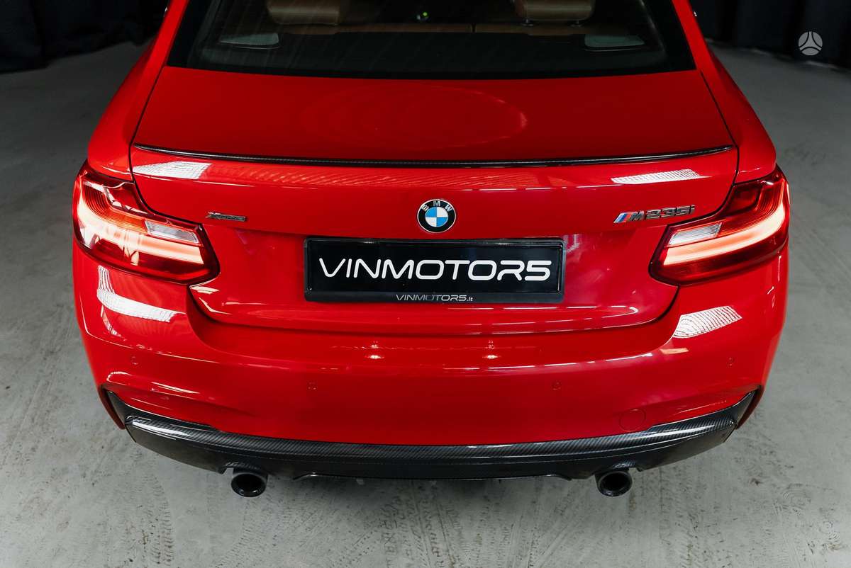 BMW M235, 3.0 l., coupe