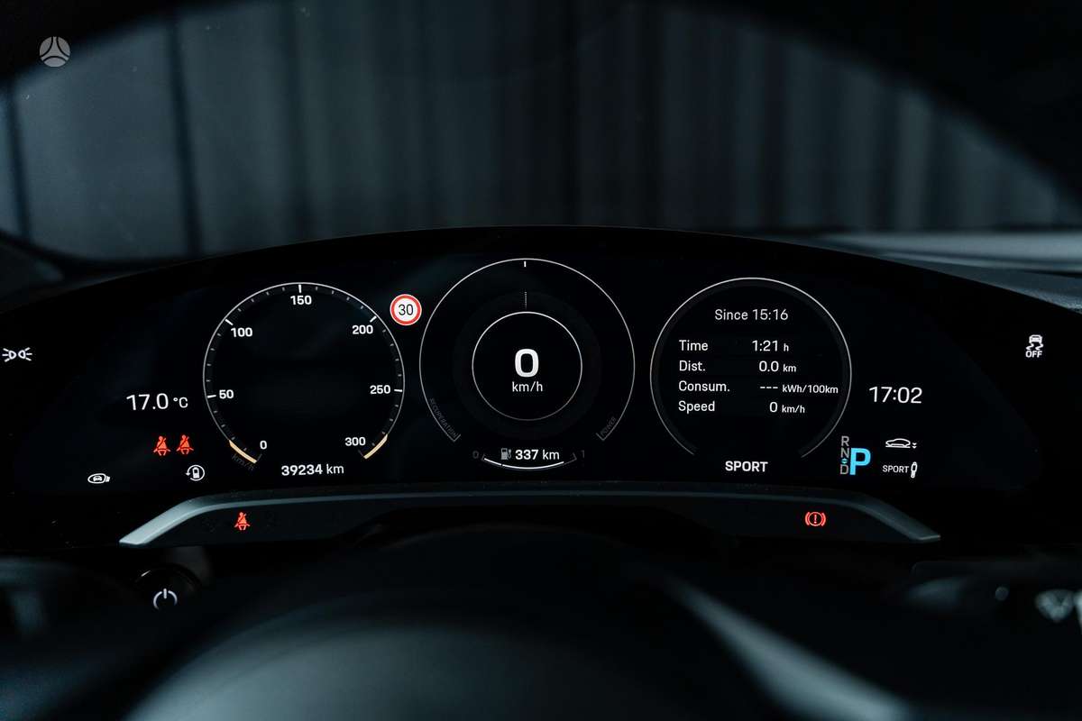 Porsche Taycan, hatchback