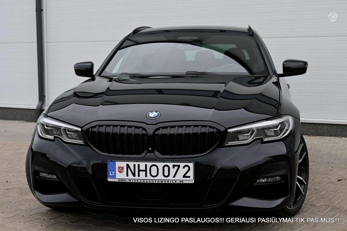 BMW 320, 2.0 l., wagon