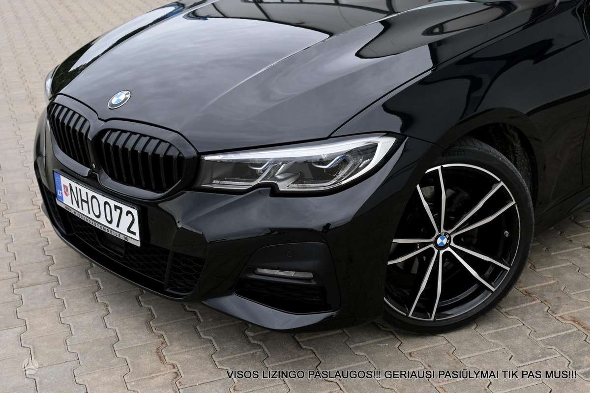 BMW 320, 2.0 l., wagon