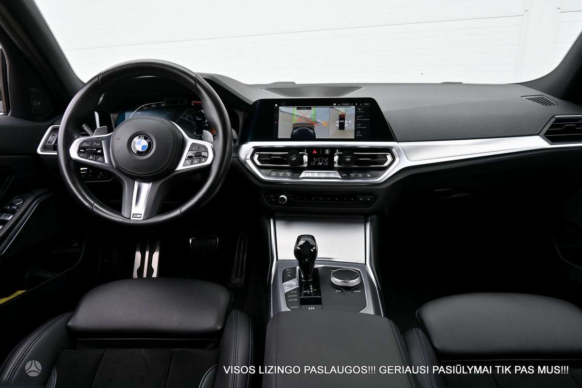BMW 320, 2.0 l., universalas
