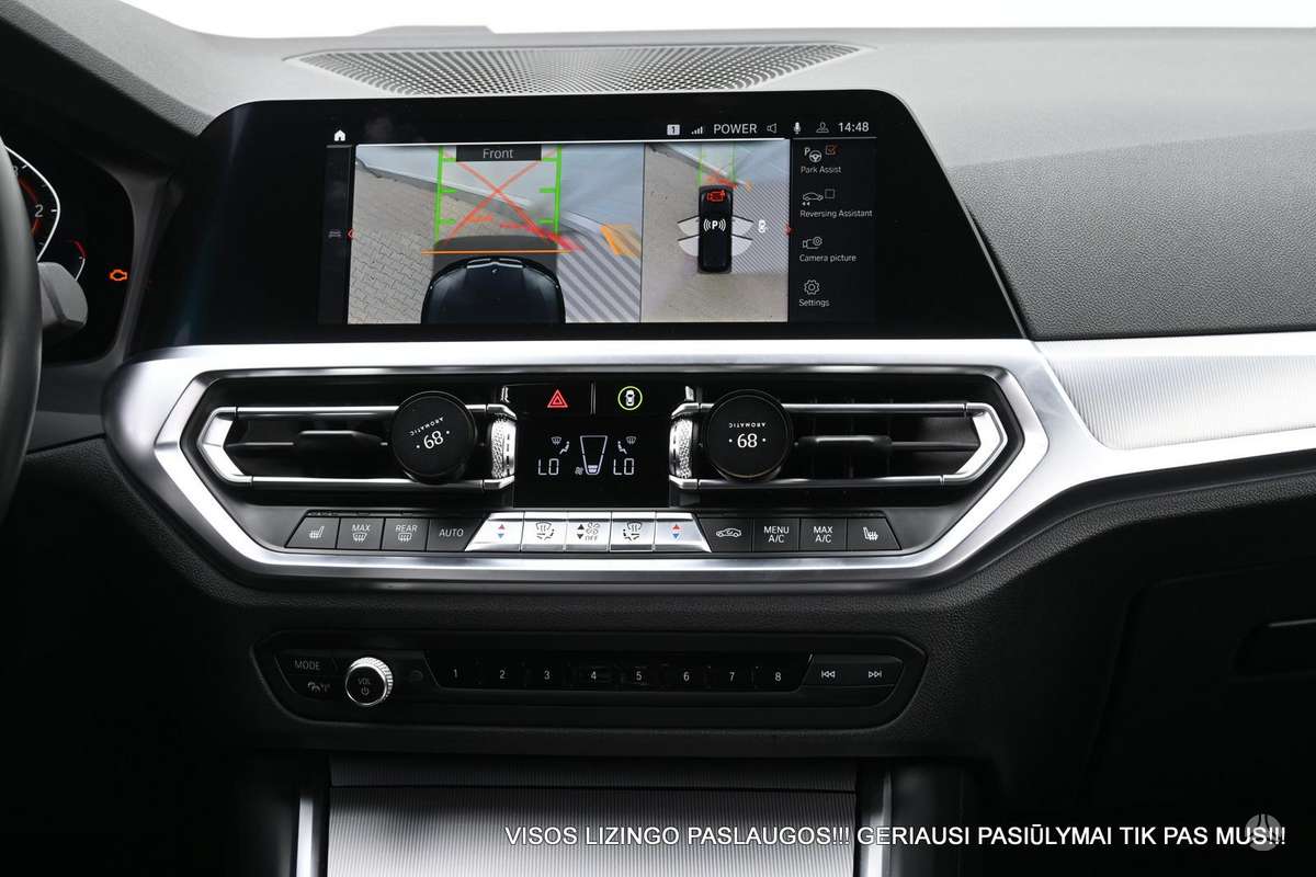 BMW 320, 2.0 l., universalas