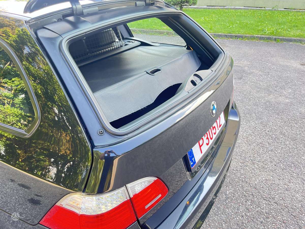 BMW 525, 2.5 l., Универсал