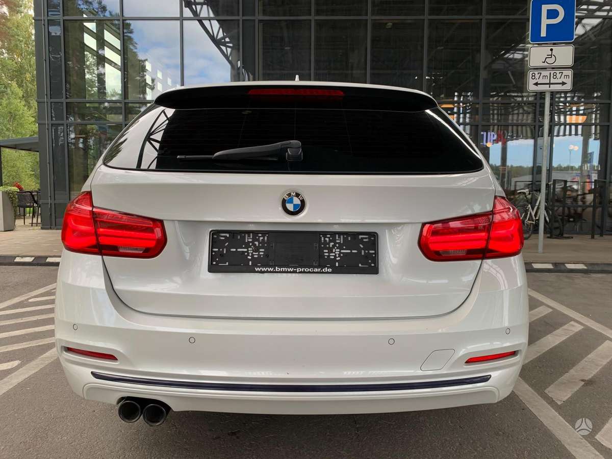 BMW 320, 2.0 l., universalas