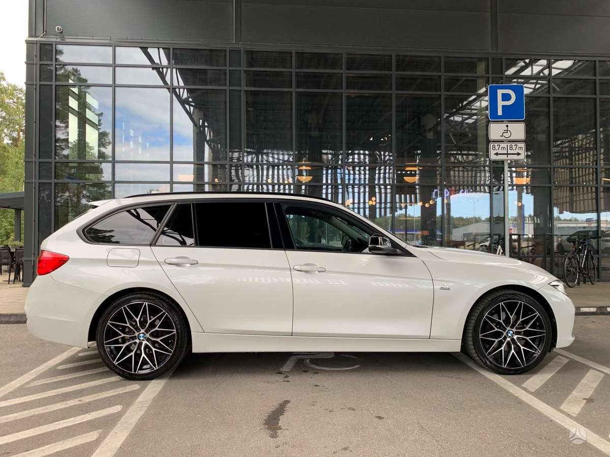 BMW 320, 2.0 l., universalas