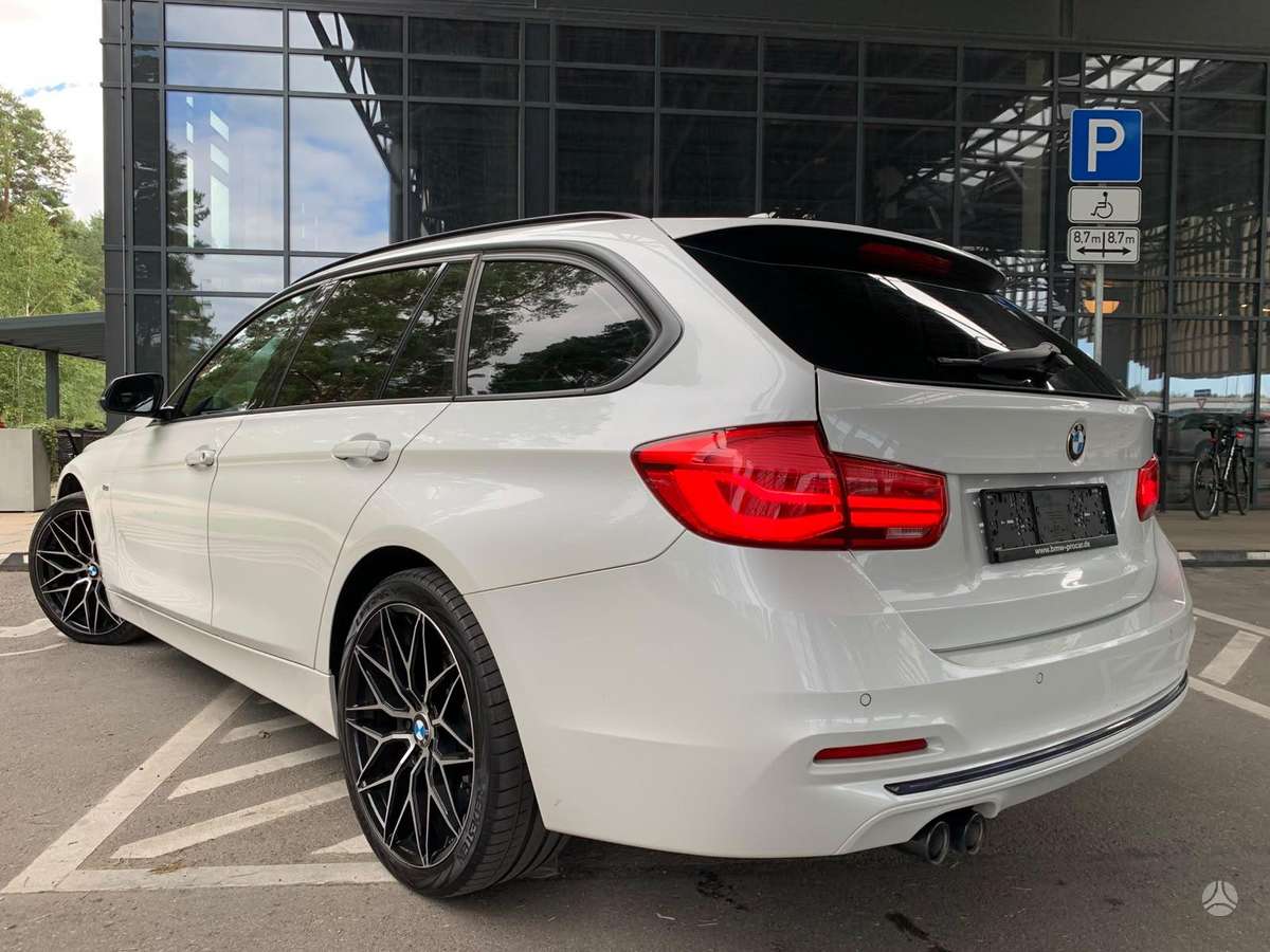BMW 320, 2.0 l., universalas