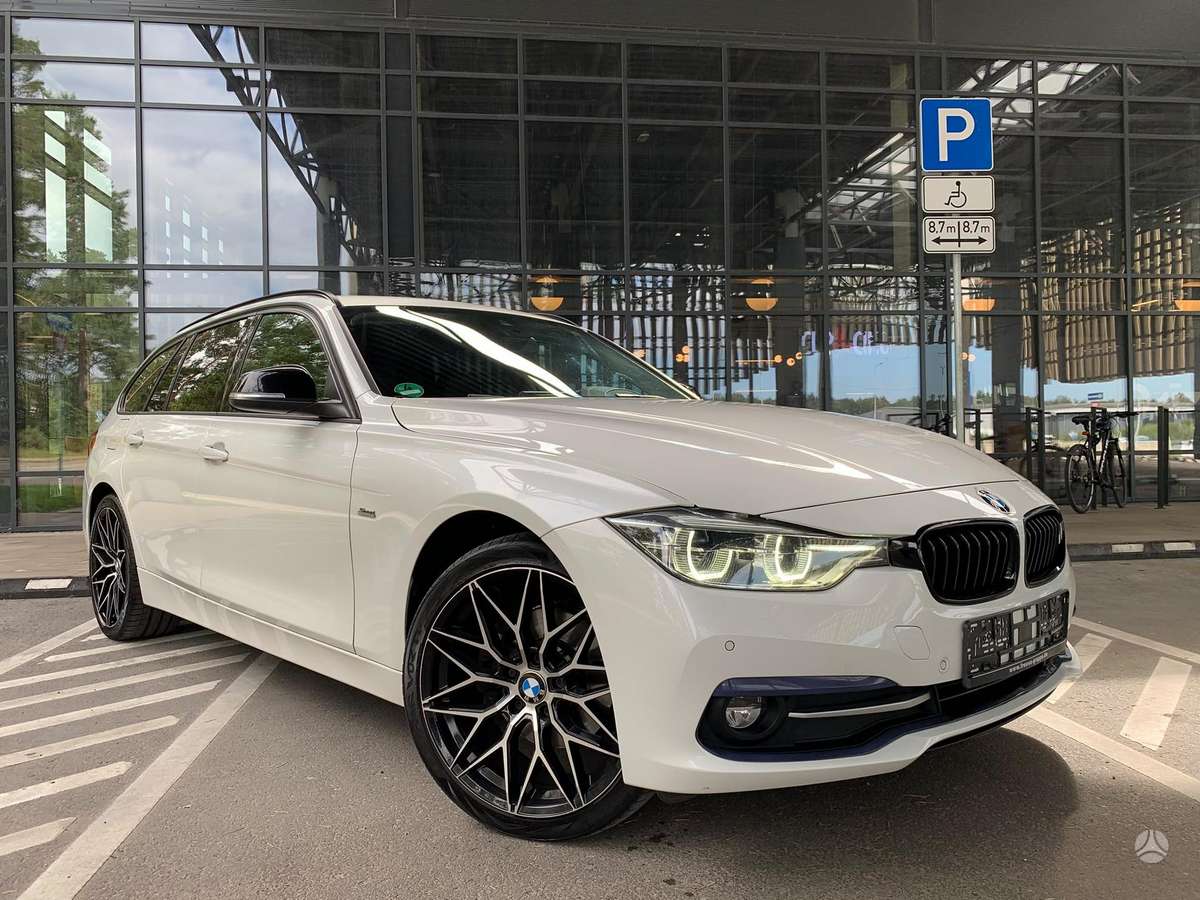 BMW 320, 2.0 l., universalas
