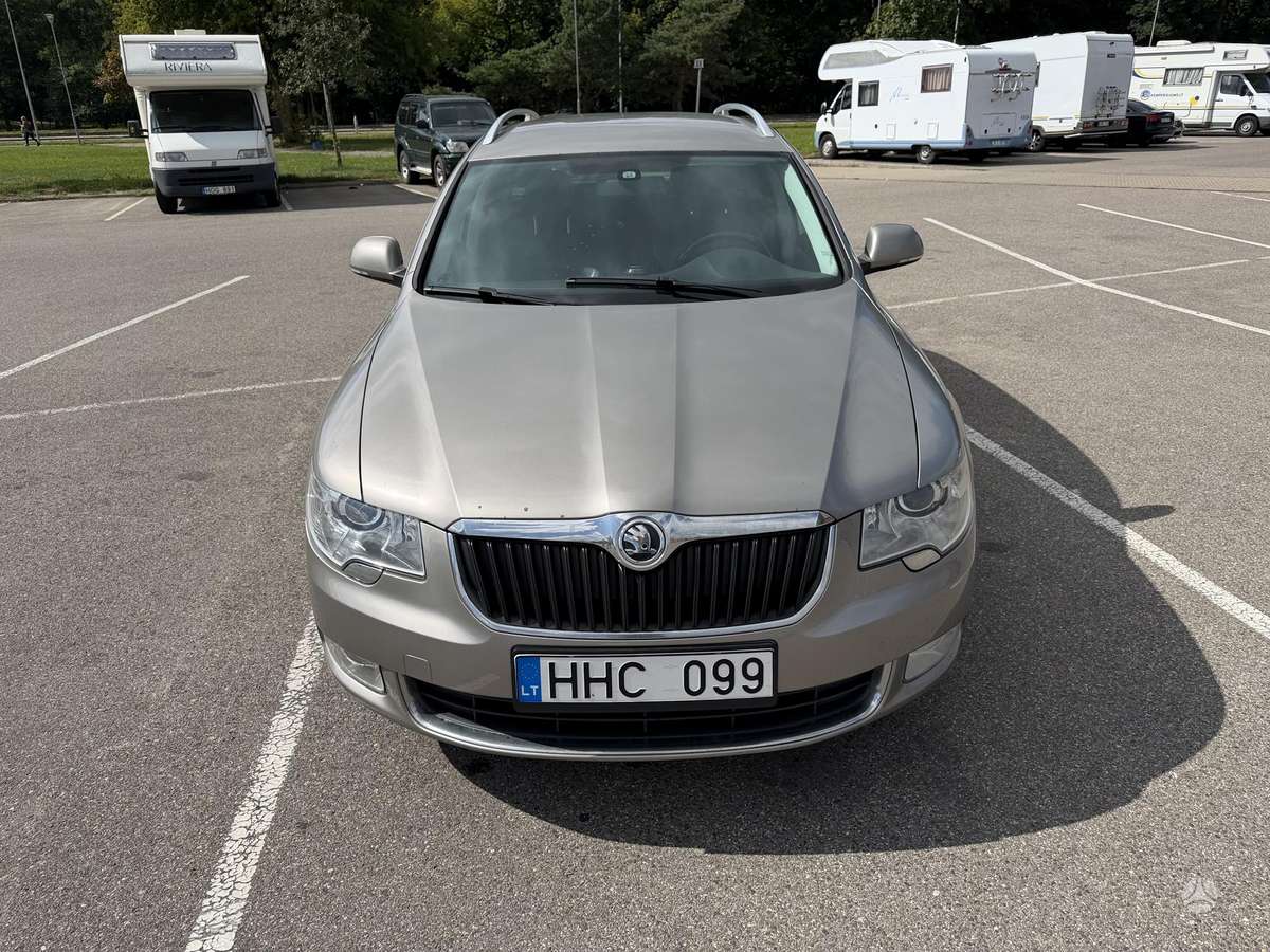 Skoda Superb, 2.0 l., Универсал
