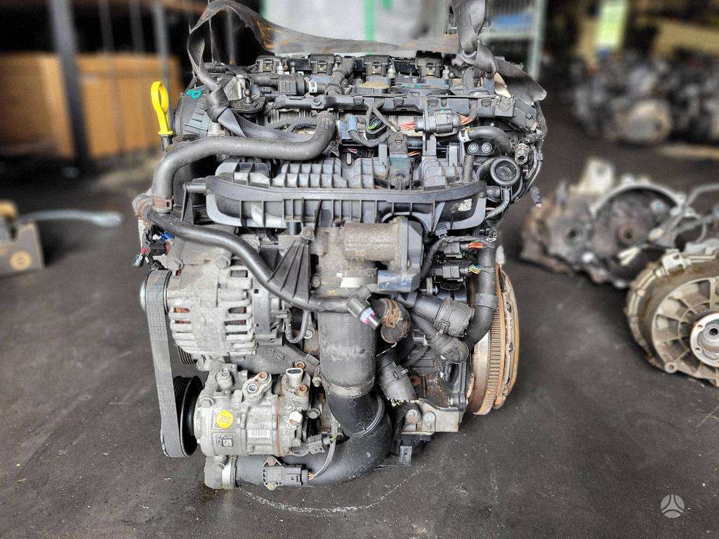 Volkswagen Golf, CHH, коробка передач, двигатель