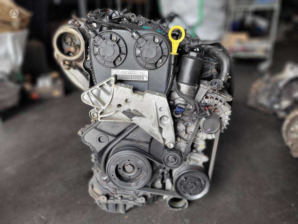 Volkswagen Golf, CHH, коробка передач, двигатель