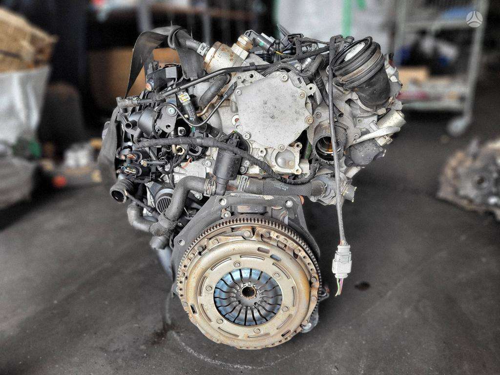 Volkswagen Golf, CHH, коробка передач, двигатель