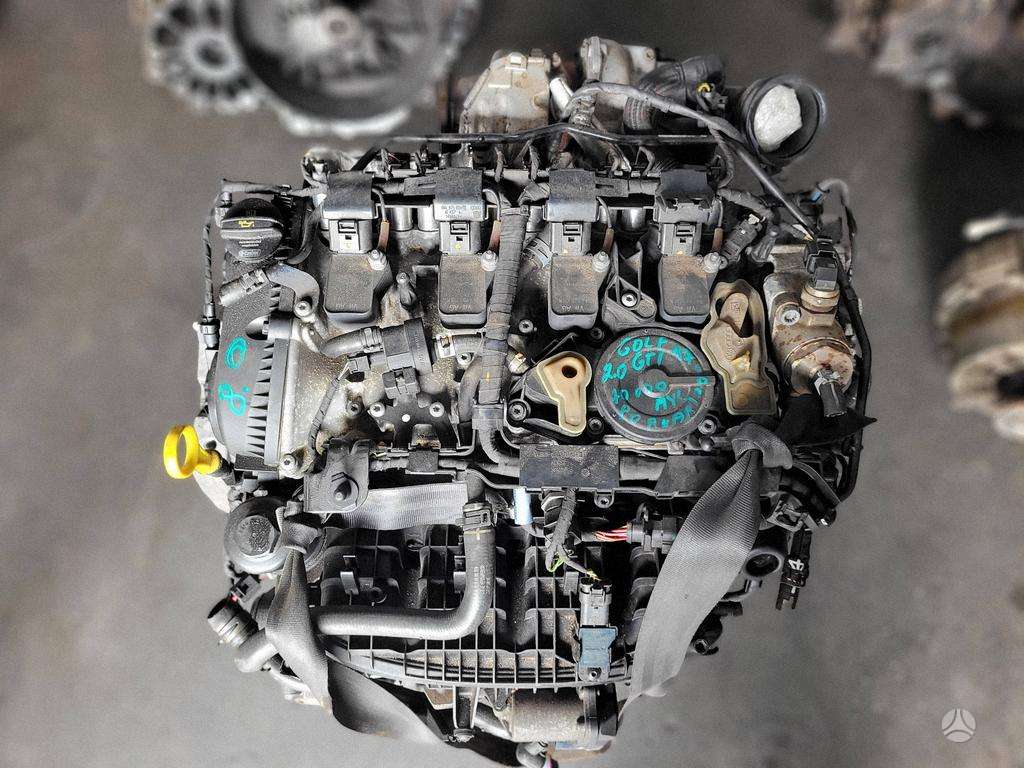 Volkswagen Golf, CHH, коробка передач, двигатель