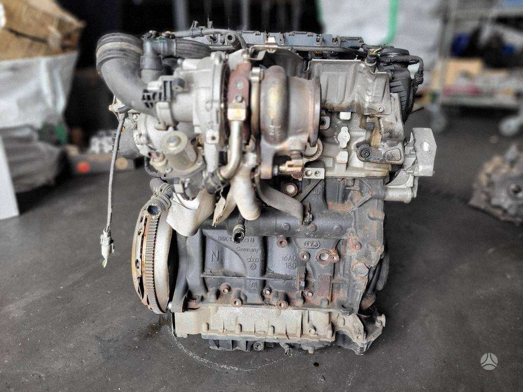 Volkswagen Golf, CHH, коробка передач, двигатель