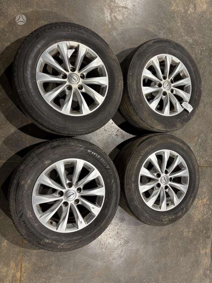 Chrysler Pacifica, light alloy, R17
