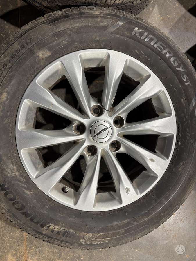 Chrysler Pacifica, light alloy, R17