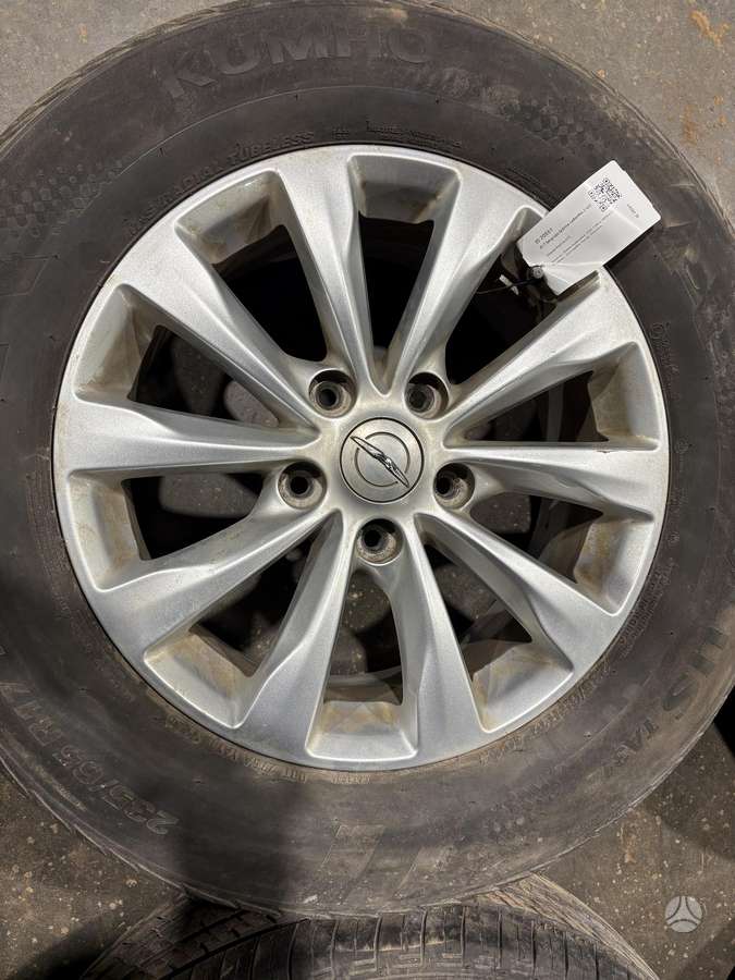 Chrysler Pacifica, light alloy, R17
