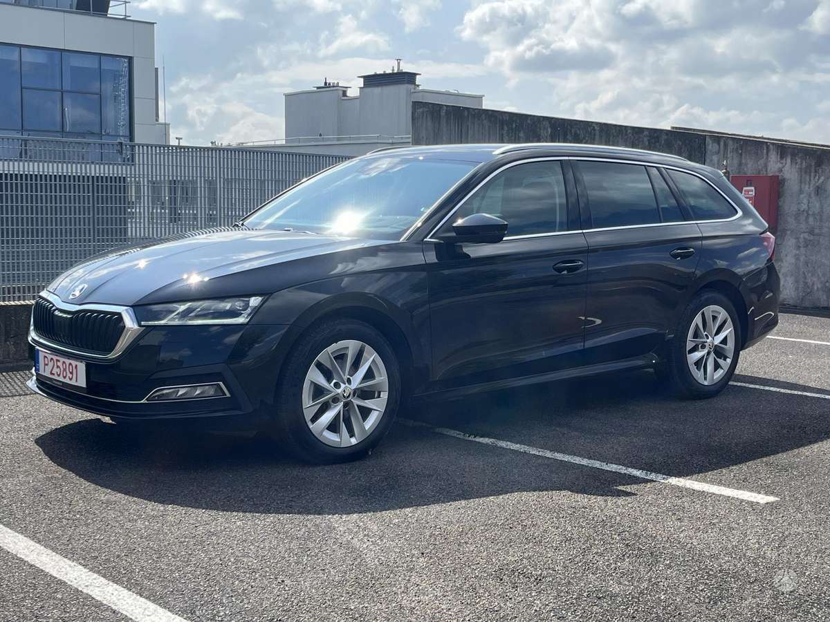 Skoda Octavia, 2.0 l., Универсал