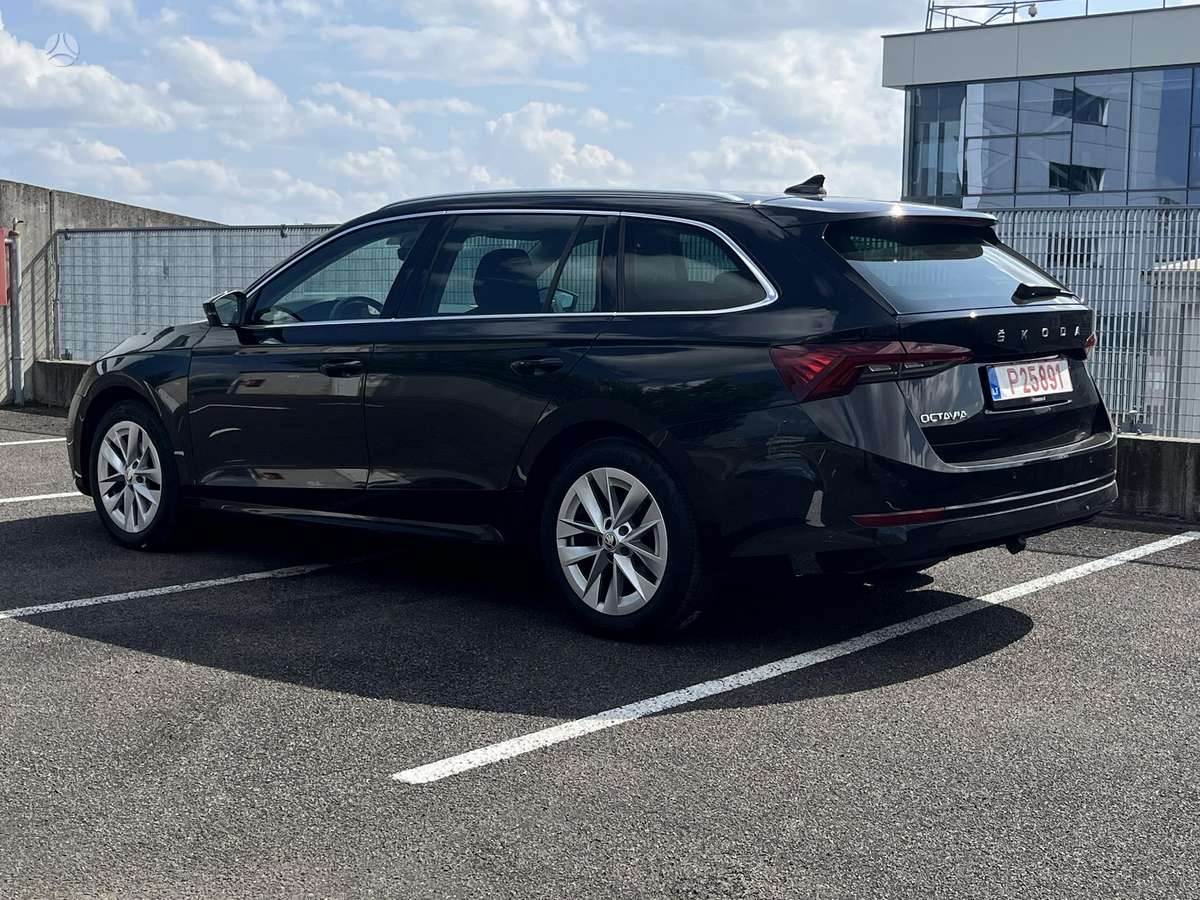 Skoda Octavia, 2.0 l., Универсал