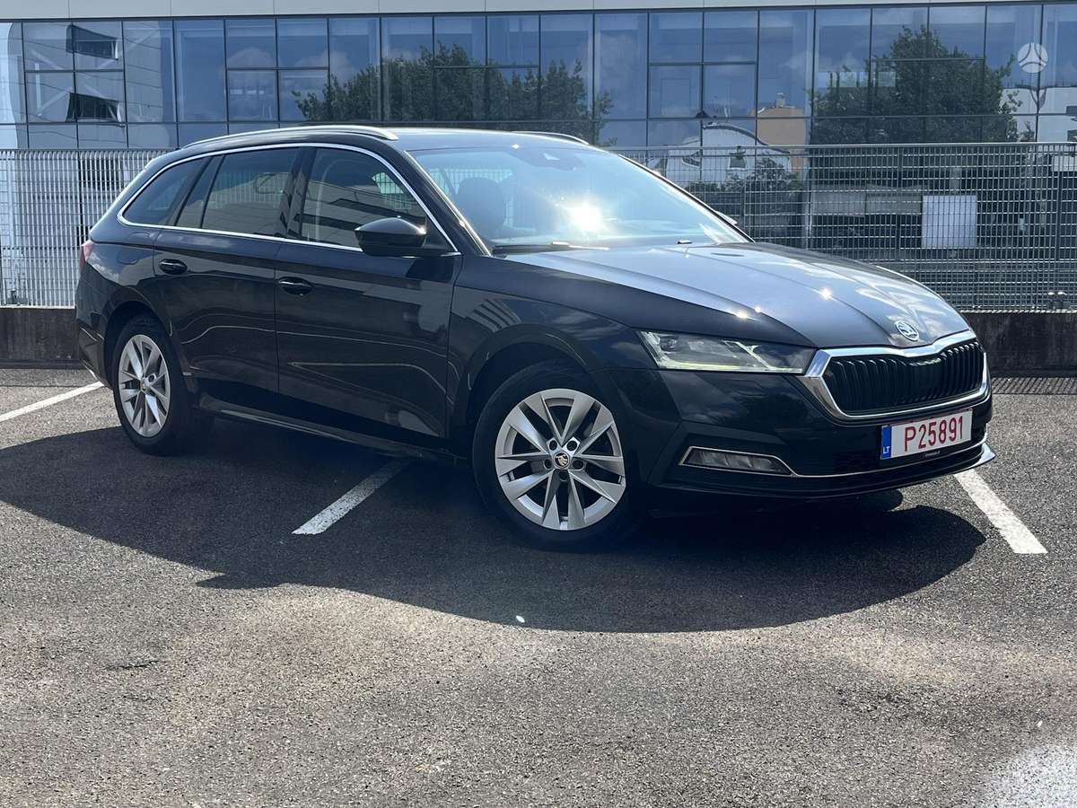 Skoda Octavia, 2.0 l., Универсал
