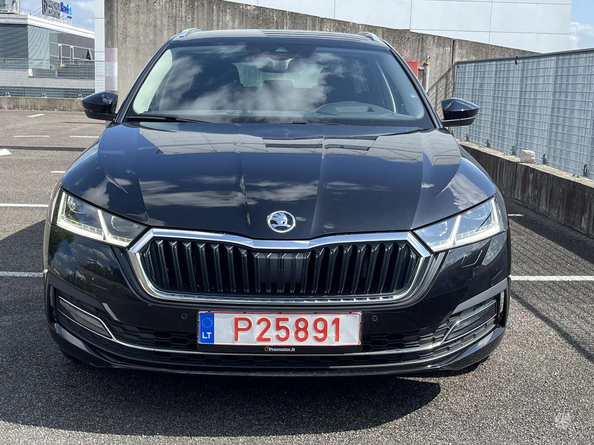 Skoda Octavia, 2.0 l., Универсал