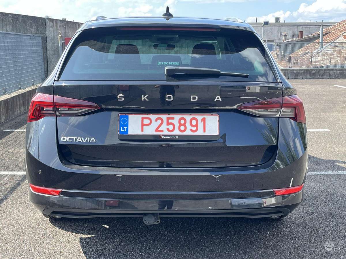 Skoda Octavia, 2.0 l., Универсал