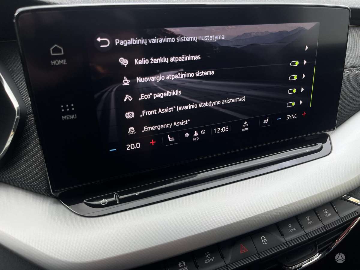 Skoda Octavia, 2.0 l., Универсал