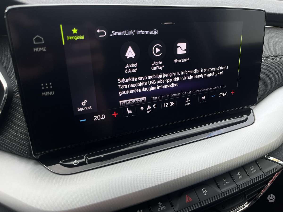 Skoda Octavia, 2.0 l., Универсал