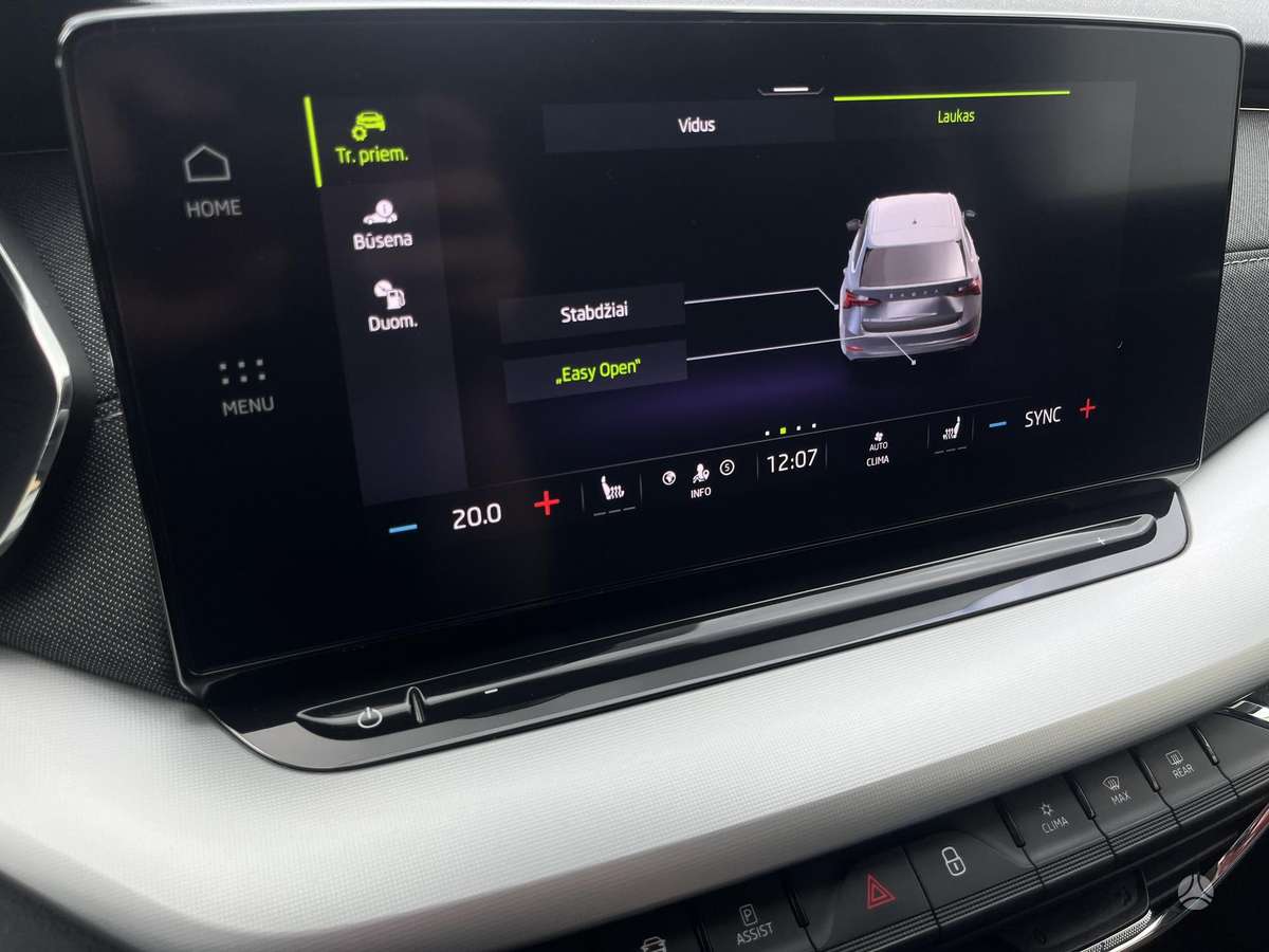 Skoda Octavia, 2.0 l., Универсал