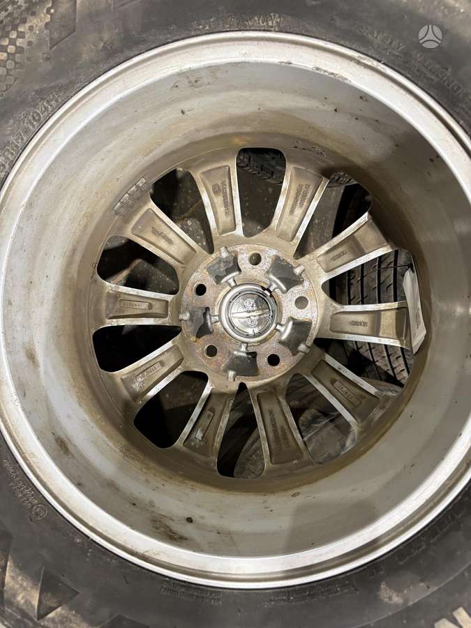 Chrysler Pacifica, light alloy, R17