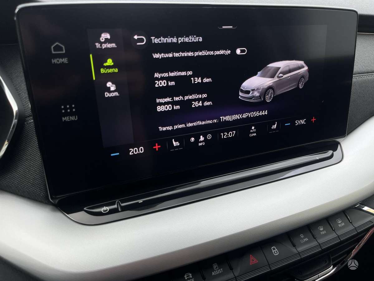 Skoda Octavia, 2.0 l., Универсал