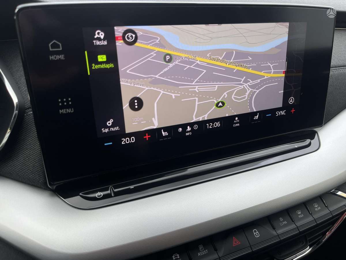 Skoda Octavia, 2.0 l., Универсал