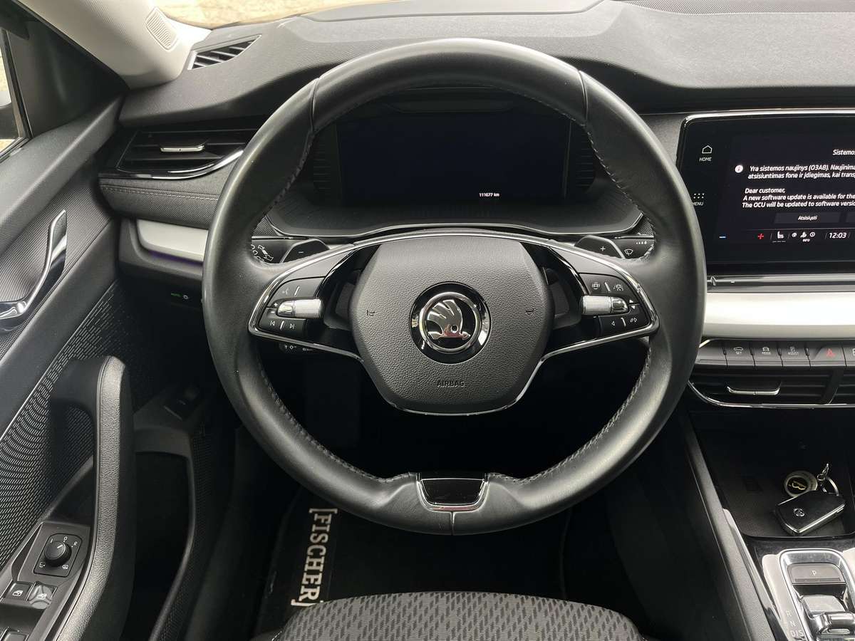 Skoda Octavia, 2.0 l., Универсал
