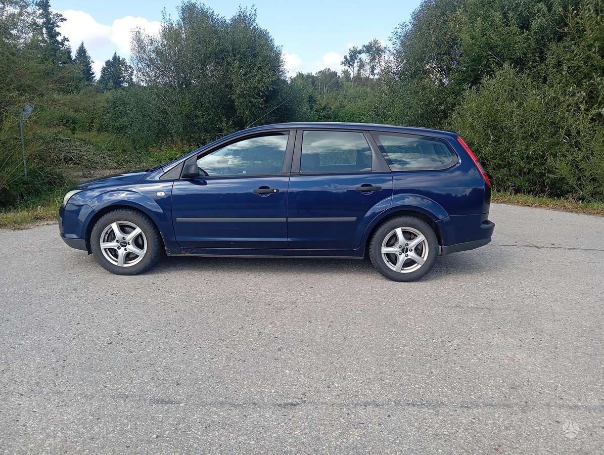 Ford Focus, 2.0 l., universalas