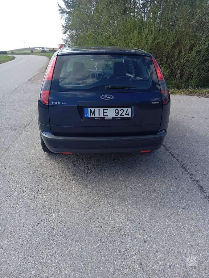 Ford Focus, 2.0 l., universalas