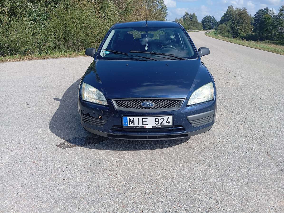 Ford Focus, 2.0 l., universalas