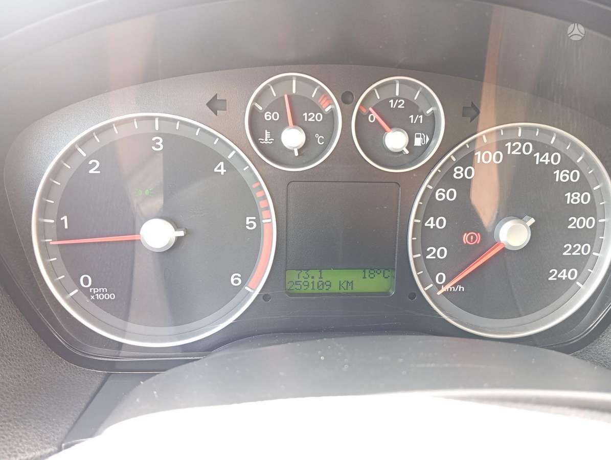 Ford Focus, 2.0 l., universalas