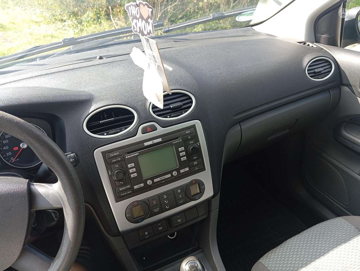 Ford Focus, 2.0 l., universalas