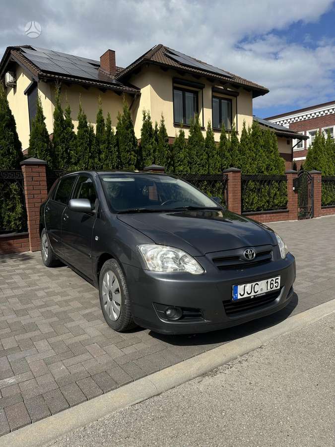 Toyota Corolla, Хэтчбек
