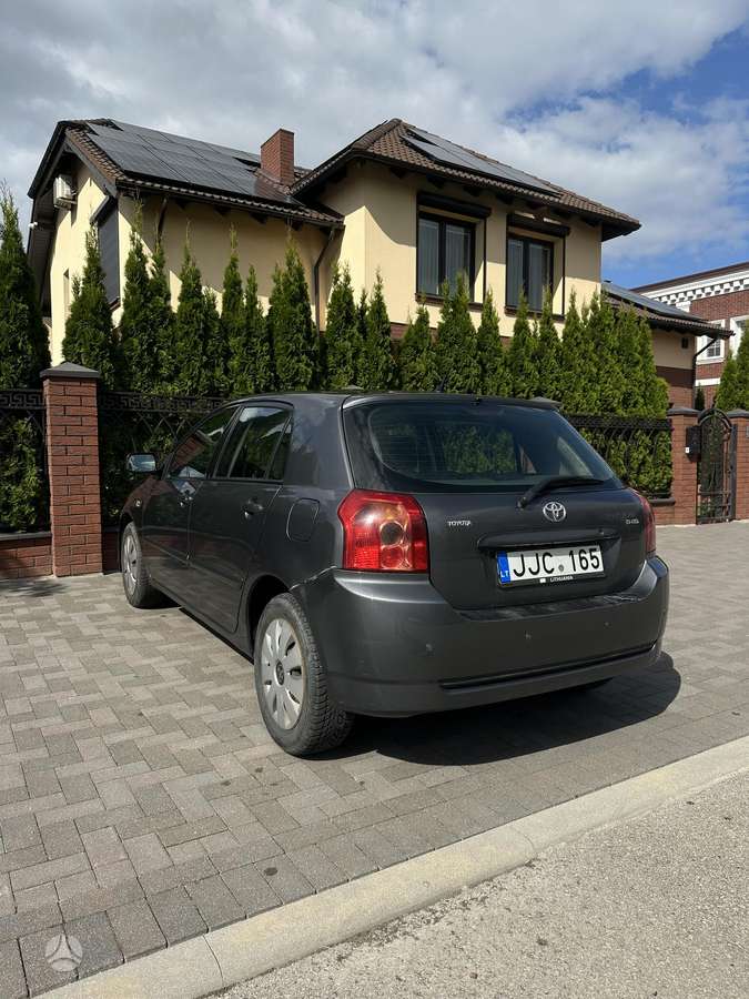 Toyota Corolla, Хэтчбек